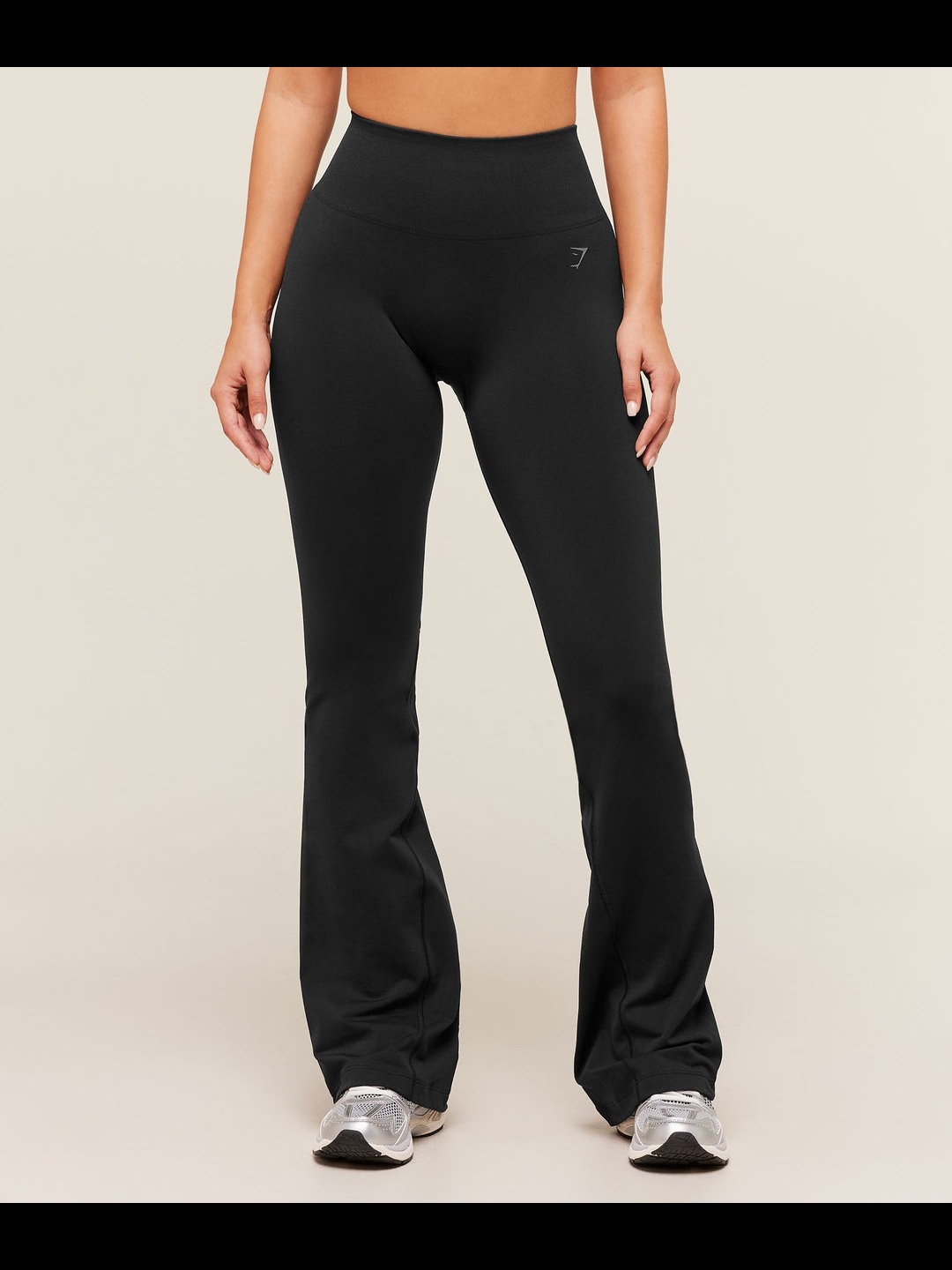 Gymshark Soft Sculpt Flared Leggings - Black